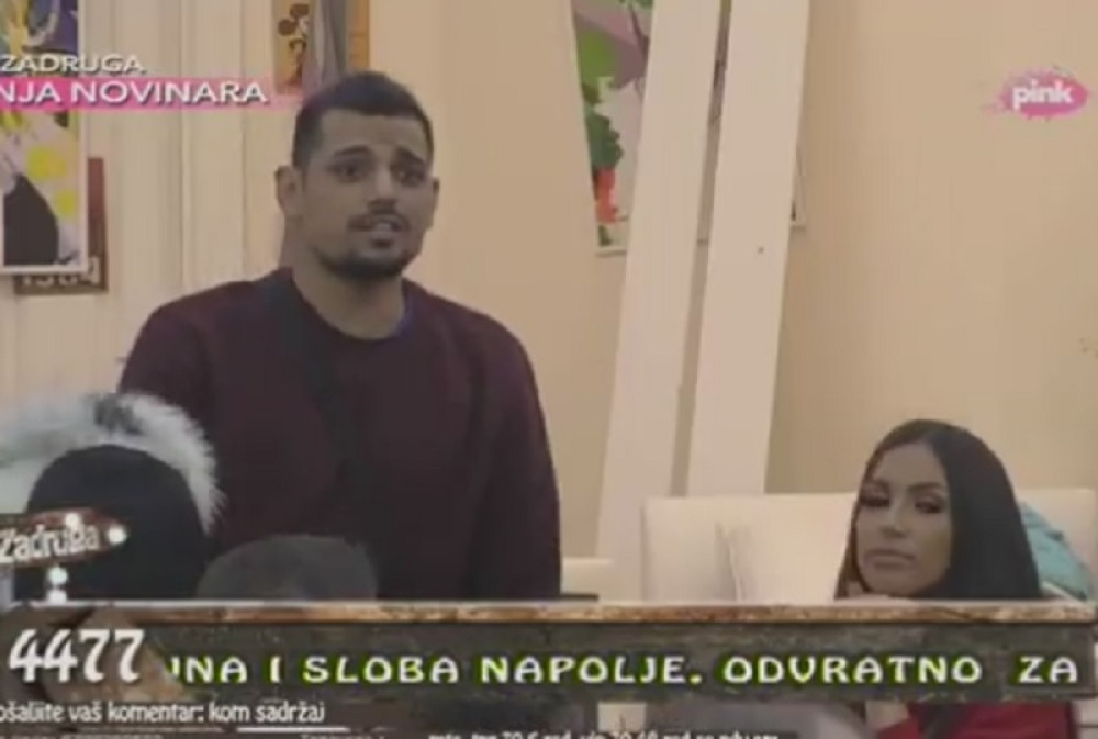 Bora uputio teške reči na Kijin račun