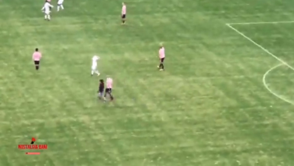 Huligan uleteo na stadion, pa ošamario igrača!