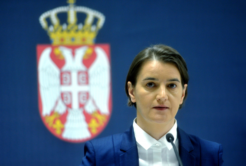 Brnabić: Više od tri miliona Srba nema validnu adresu