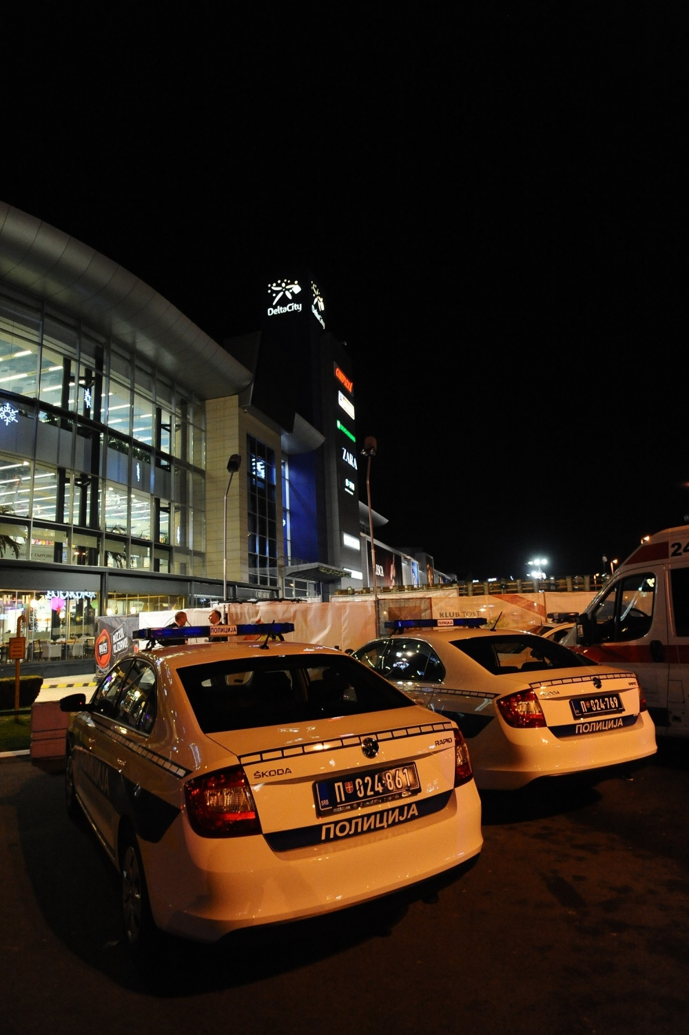 Evakuisan "Delta siti" zbog dojave o napadu!