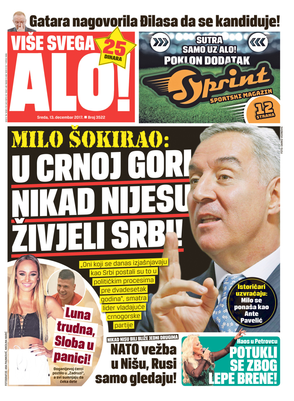 Naslovna za: 13.12.2017