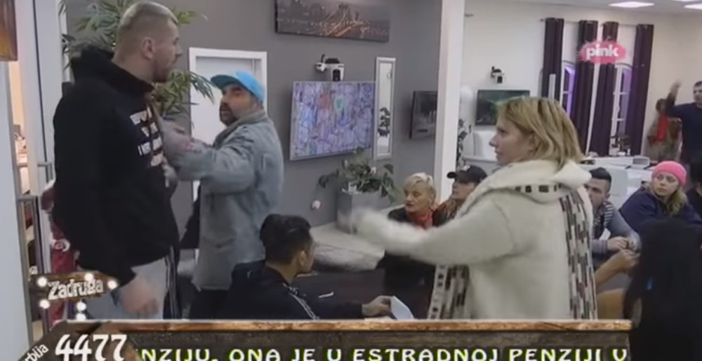 Pogledajte žestok obračun Janjuša i Lepog Miće!