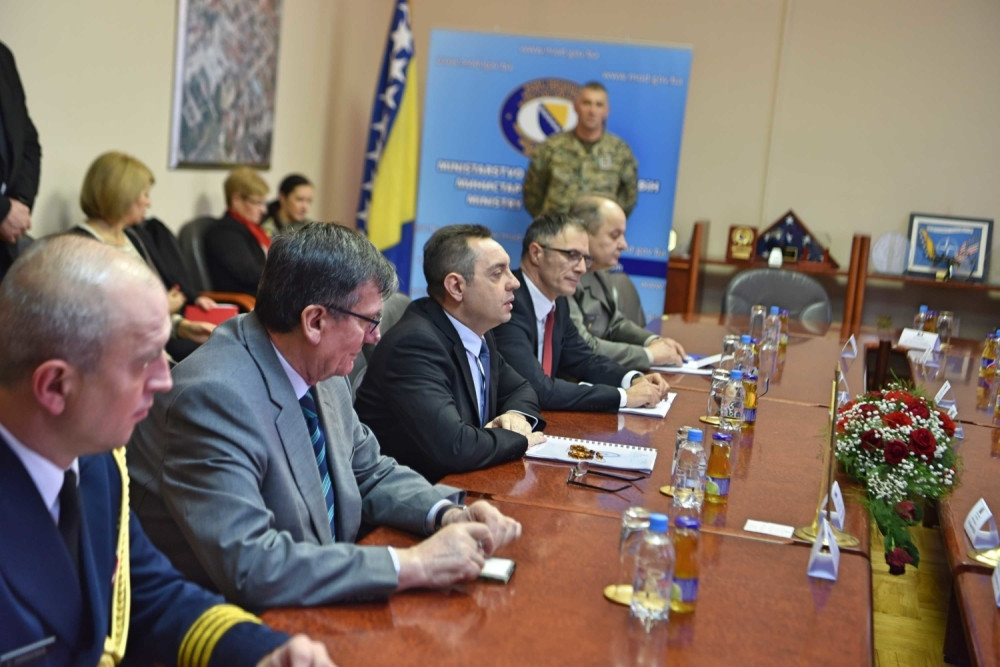 Vulin: Srbiji od najvećeg interesa stabilna BiH