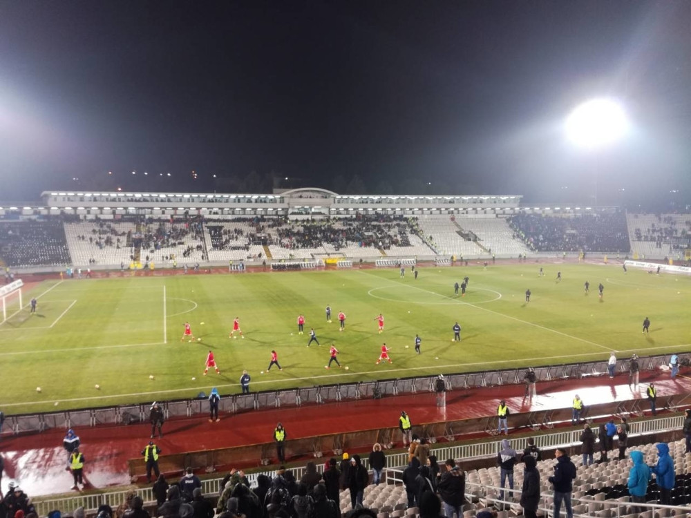 Partizan i Crvena zvezda 158. put!