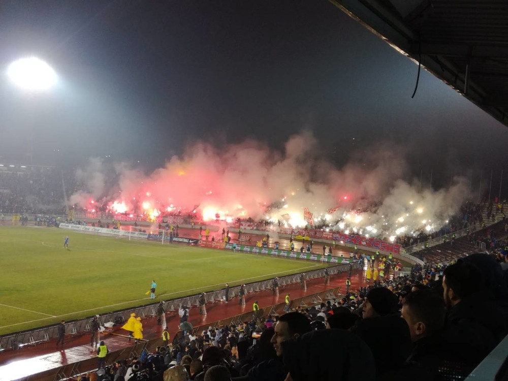 Navijač CSKA preminuo pred meč sa Zvezdom