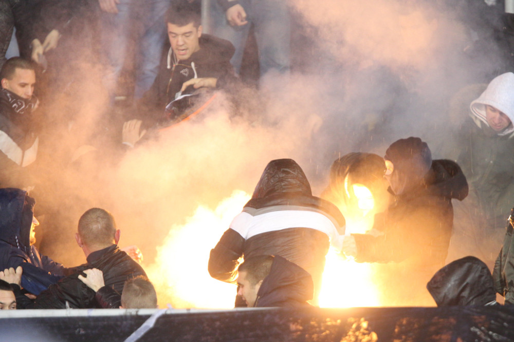 Hrvatski huligani napustili Centralni zatvor