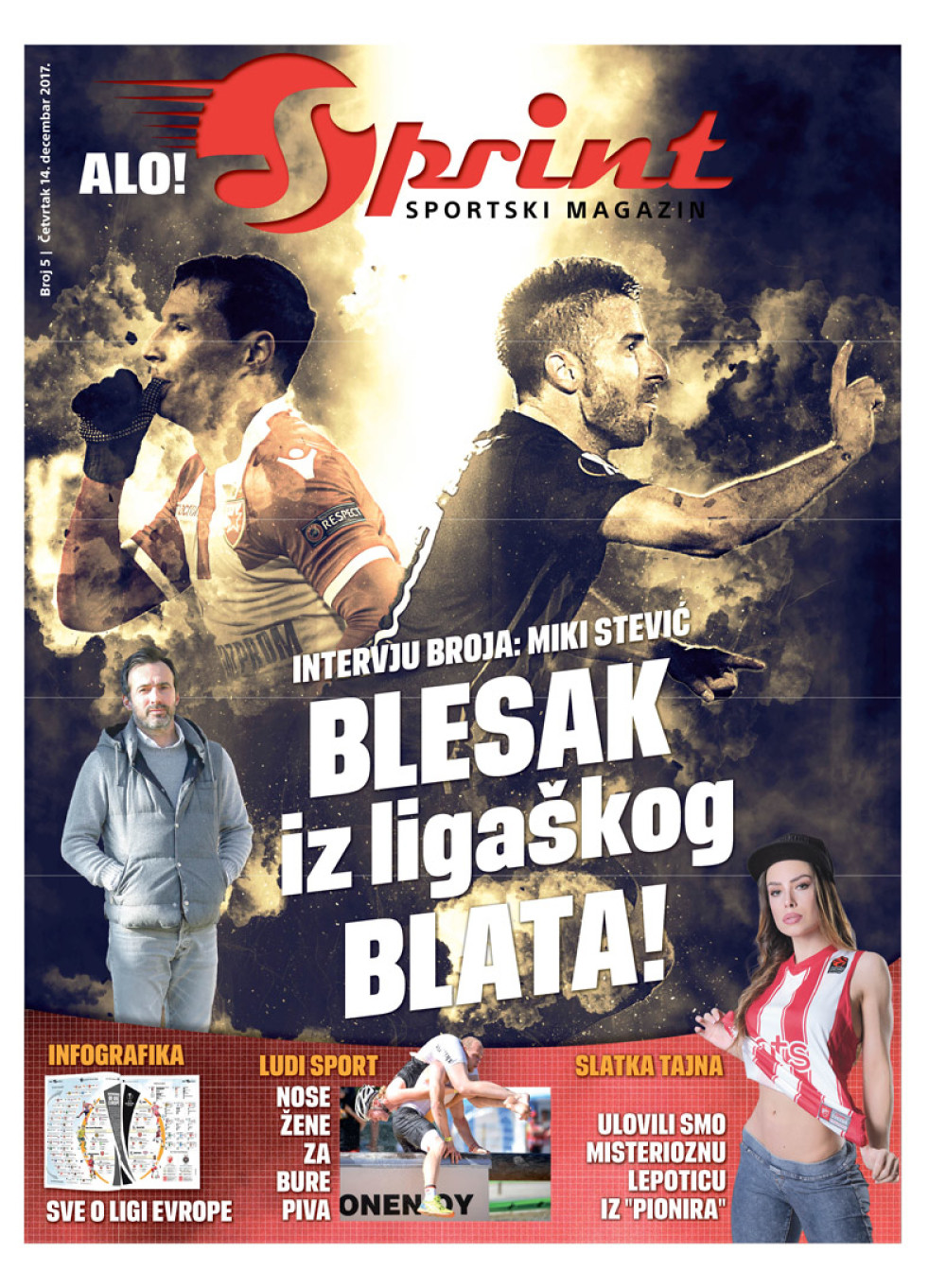 Uz novi "Alo!" dobijate i novi "Sprint"!