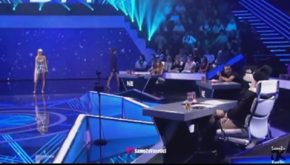 U studiju "Zvezda Granda" pojavila se Karleušina dvojnica!