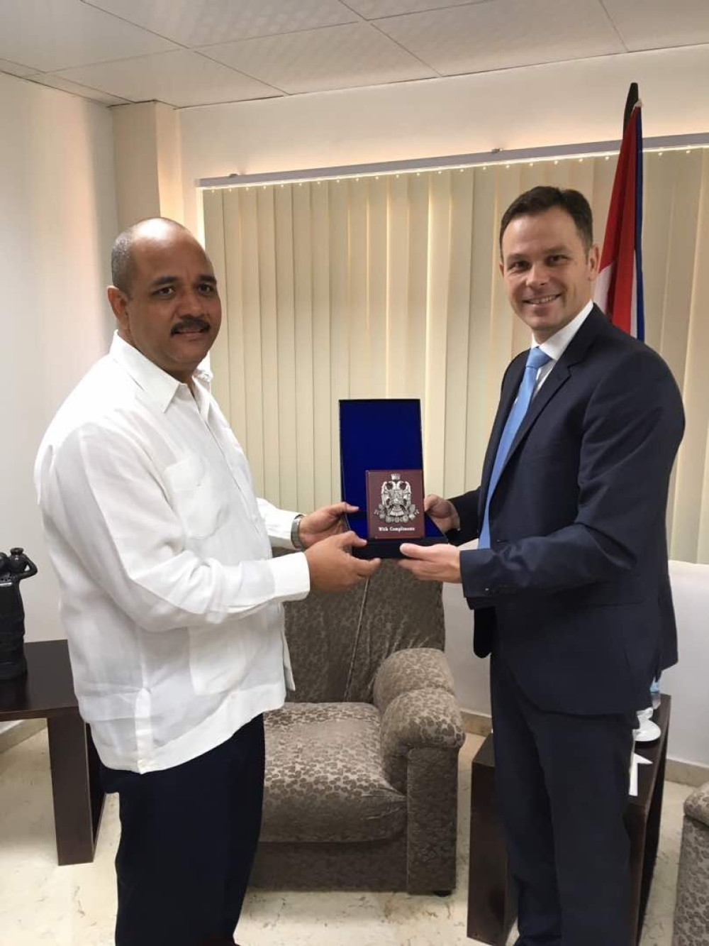 Siniša Mali se sastao sa prvim čovekom Havane