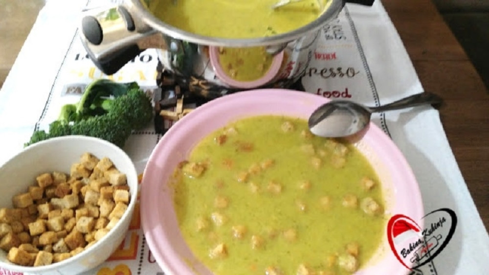 Krem čorba sa brokolijem