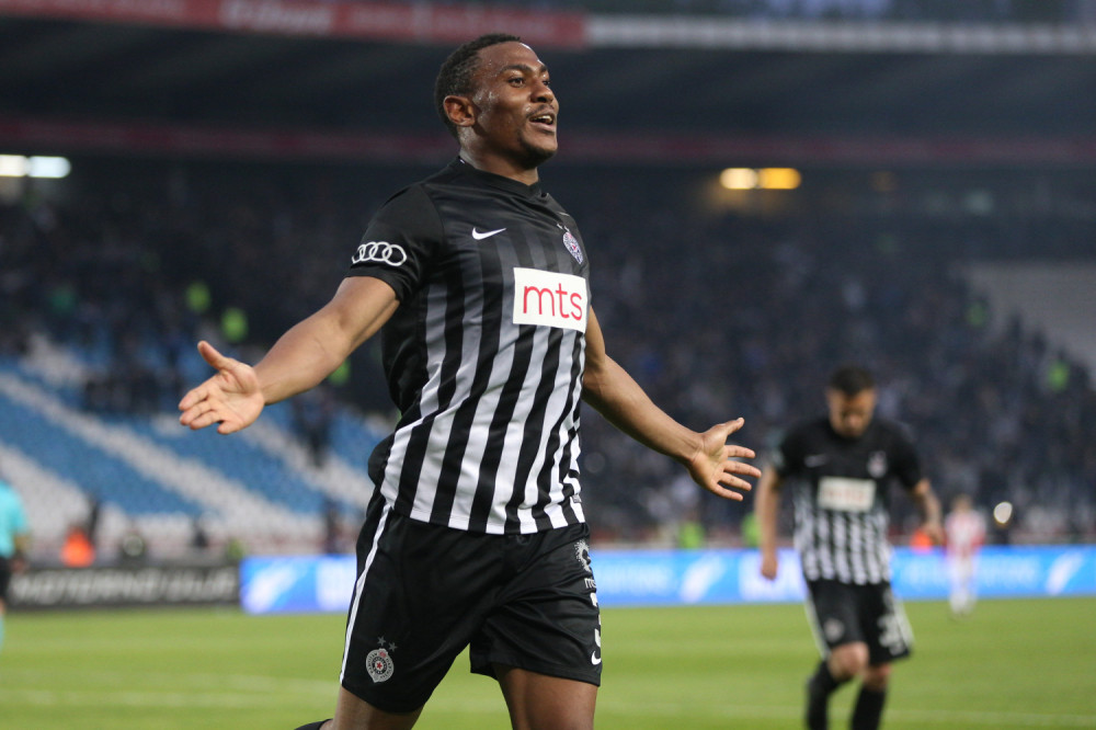 Arapski komentator u delirijumu zbog gola bivšeg napadača Partizana!