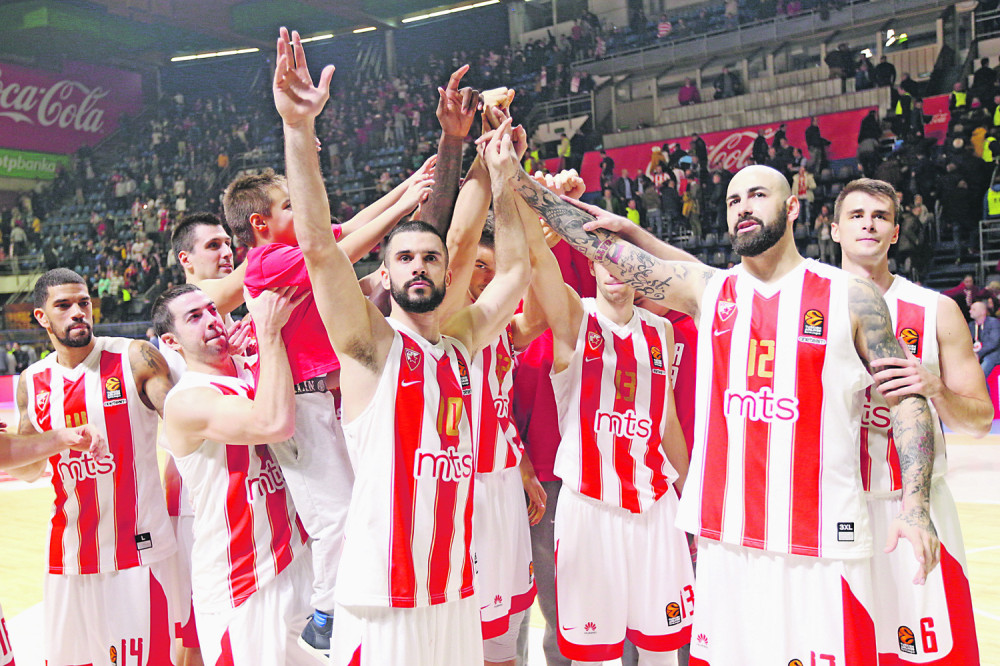 Zvezda ruši šampiona Španije!