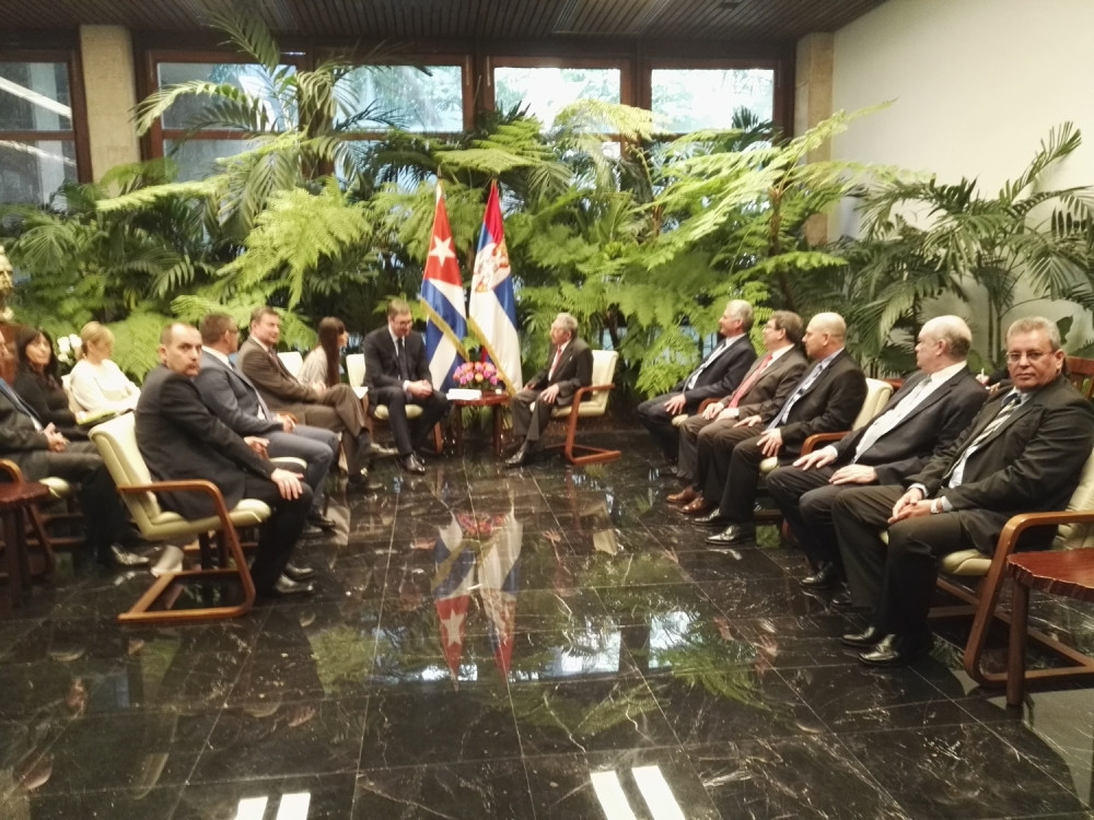 "Lepo je bilo biti Srbin na Kubi prethodna dva dana"