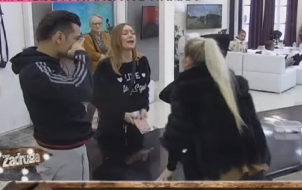 Teodora krenula da mlati Macu zbog prljavih uvreda! (18+)