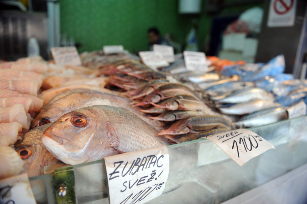 Pojačana kontrola ribe, jaja i mesa