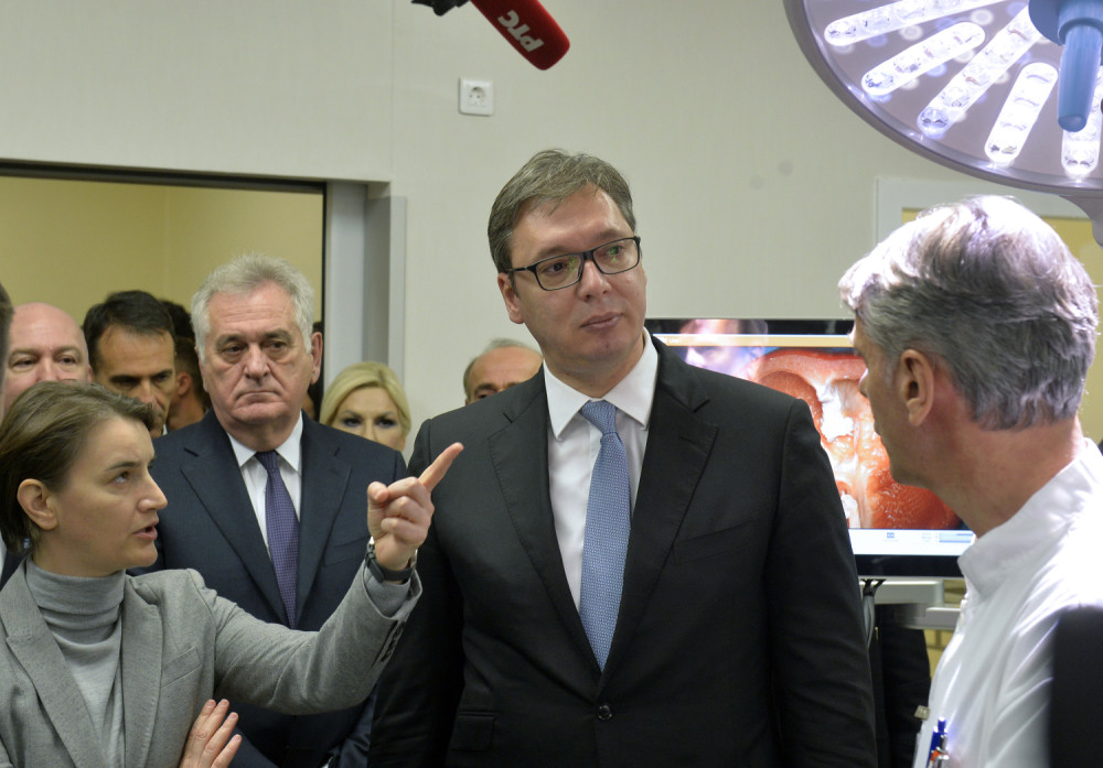 Otvoren Klinički centar u Nišu (FOTO)