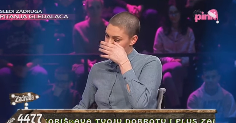 Mina Vrbaški u suzama na Božić (FOTO)