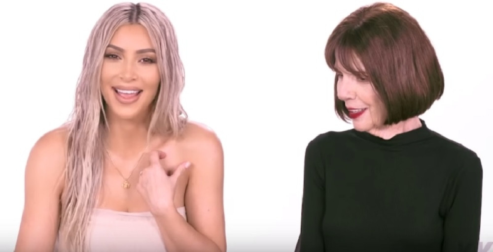 Kim pitala baku da li joj je glupo da gleda golu unuku! Odgovor je hit!