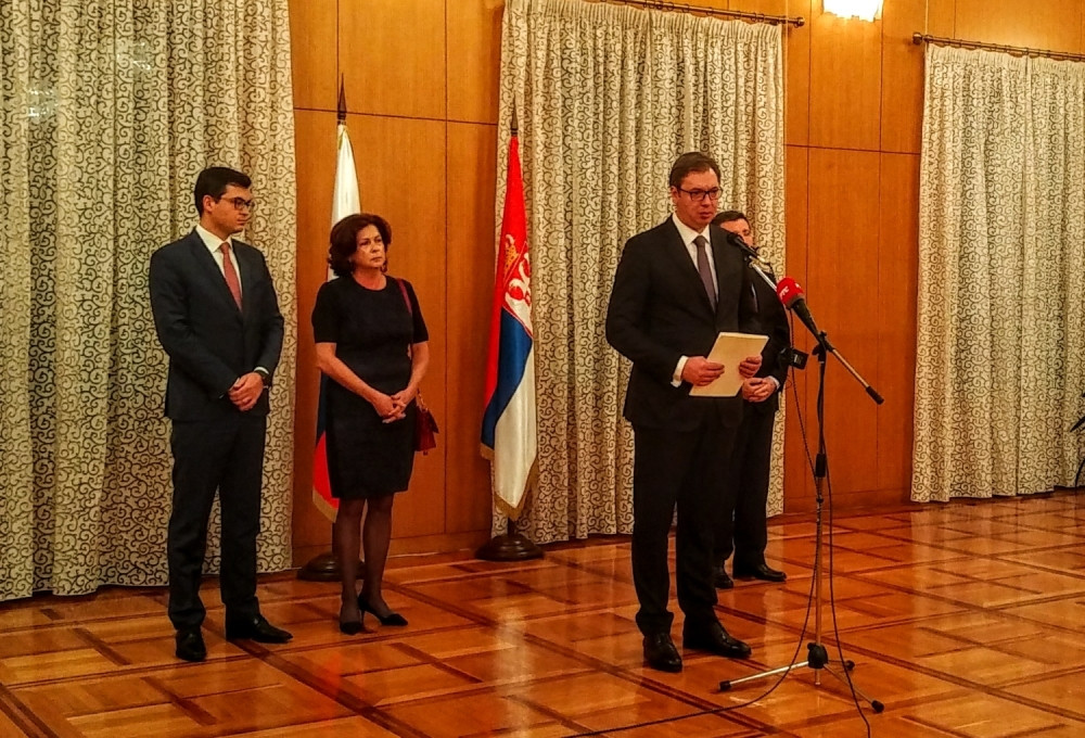 Vučić: Zahvaljujući Vitaliju nema žiga na čelu srpskog naroda