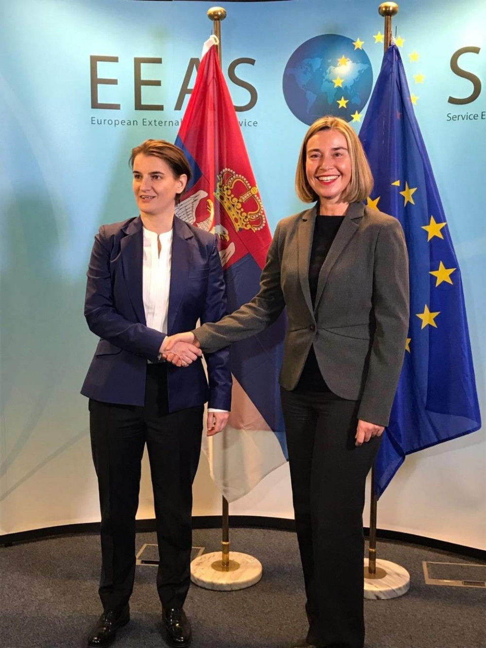 Brnabic: Punopravno članstvo u EU ključni prioritet Srbije