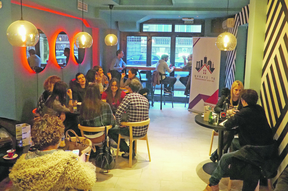 Popijte kafu i učinite dobro delo