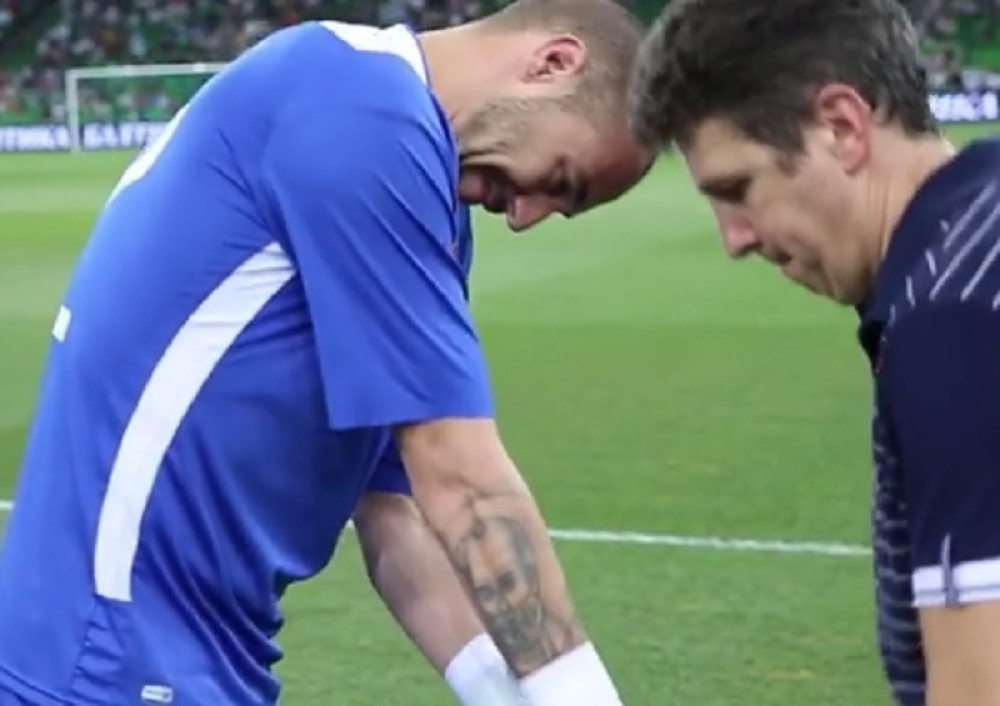 Borjanov ritual za smeh do suza