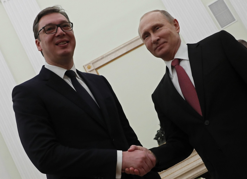 Vučić: Srbija nikada neće uvesti sankcije Rusiji! (FOTO)