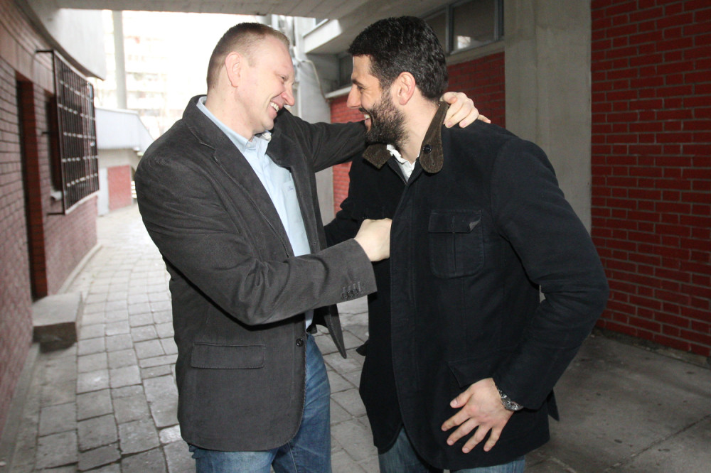 Đilas i Šapić ponovo jašu zajedno?!