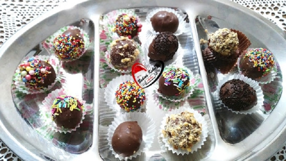 Brze čokoladne bombice