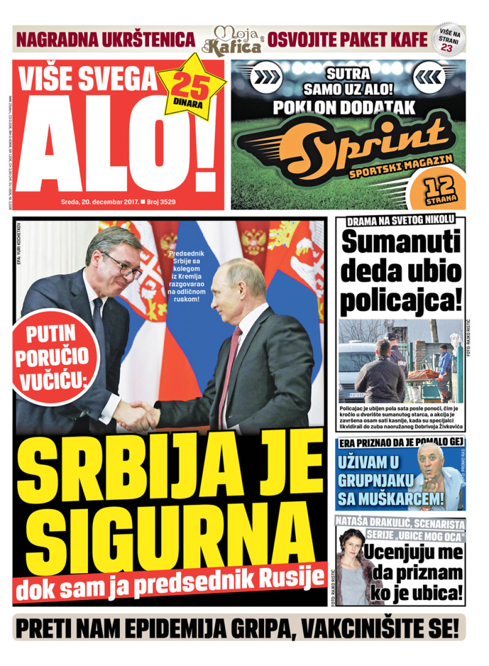 Naslovna za: 20.12.2017