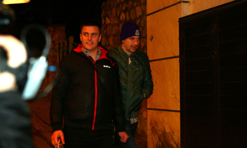 Vuk Kostić džipom naleteo na motociklistu!