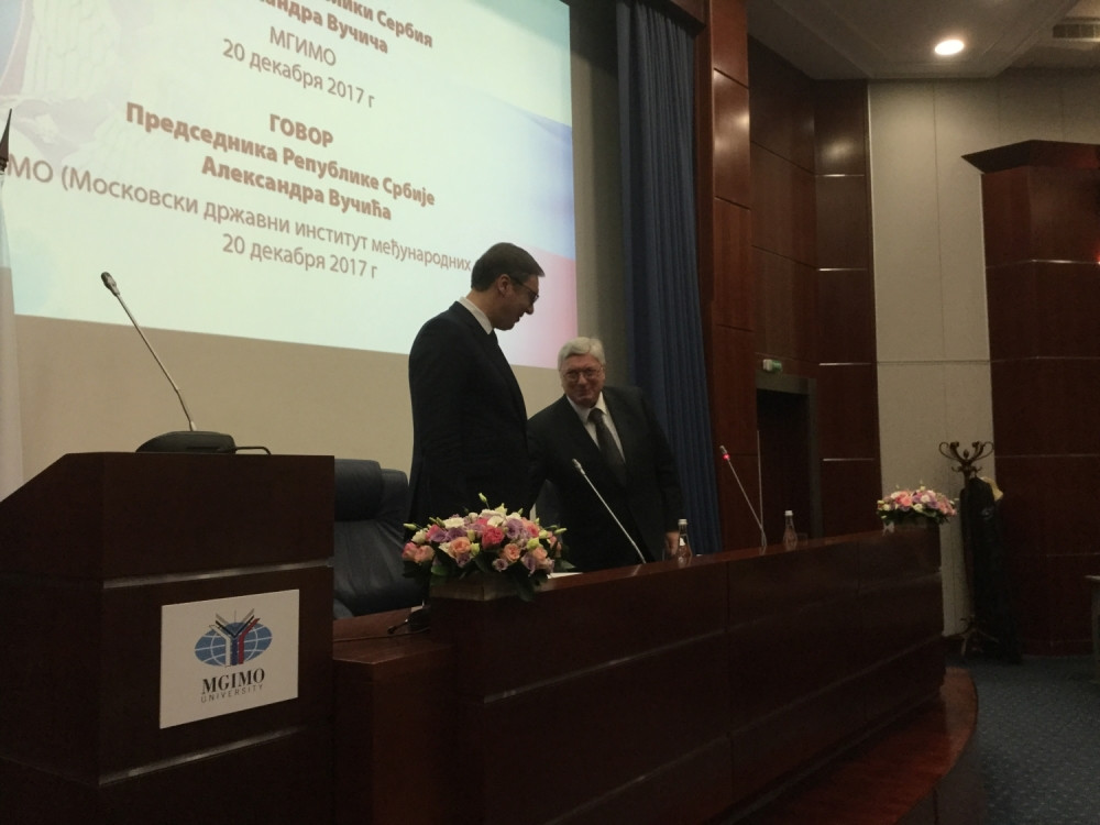 Vučić dobio počasni doktorat!