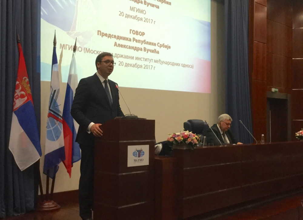 Vučić: Srbija ne glasa na štetu Rusije