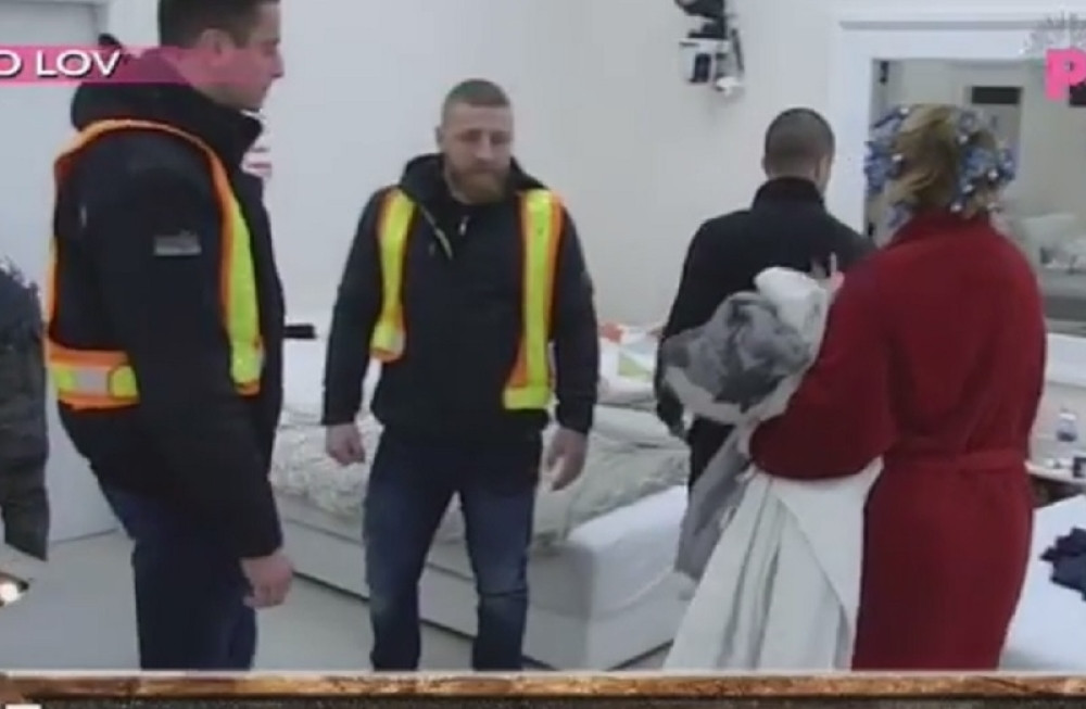 Jelena udarila Miljana u međunožje, obezbeđenje uletelo u Zadrugu!