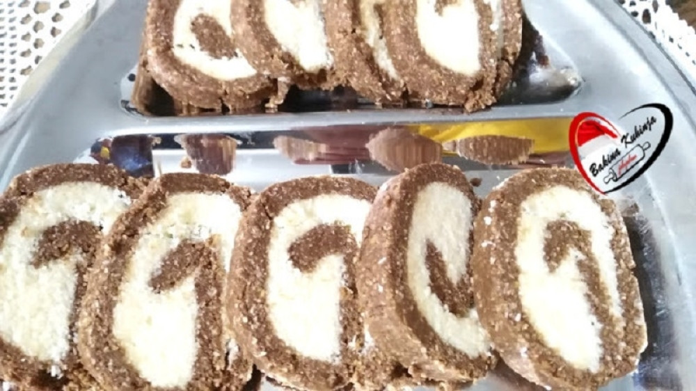 Posni rolat sa kokosom