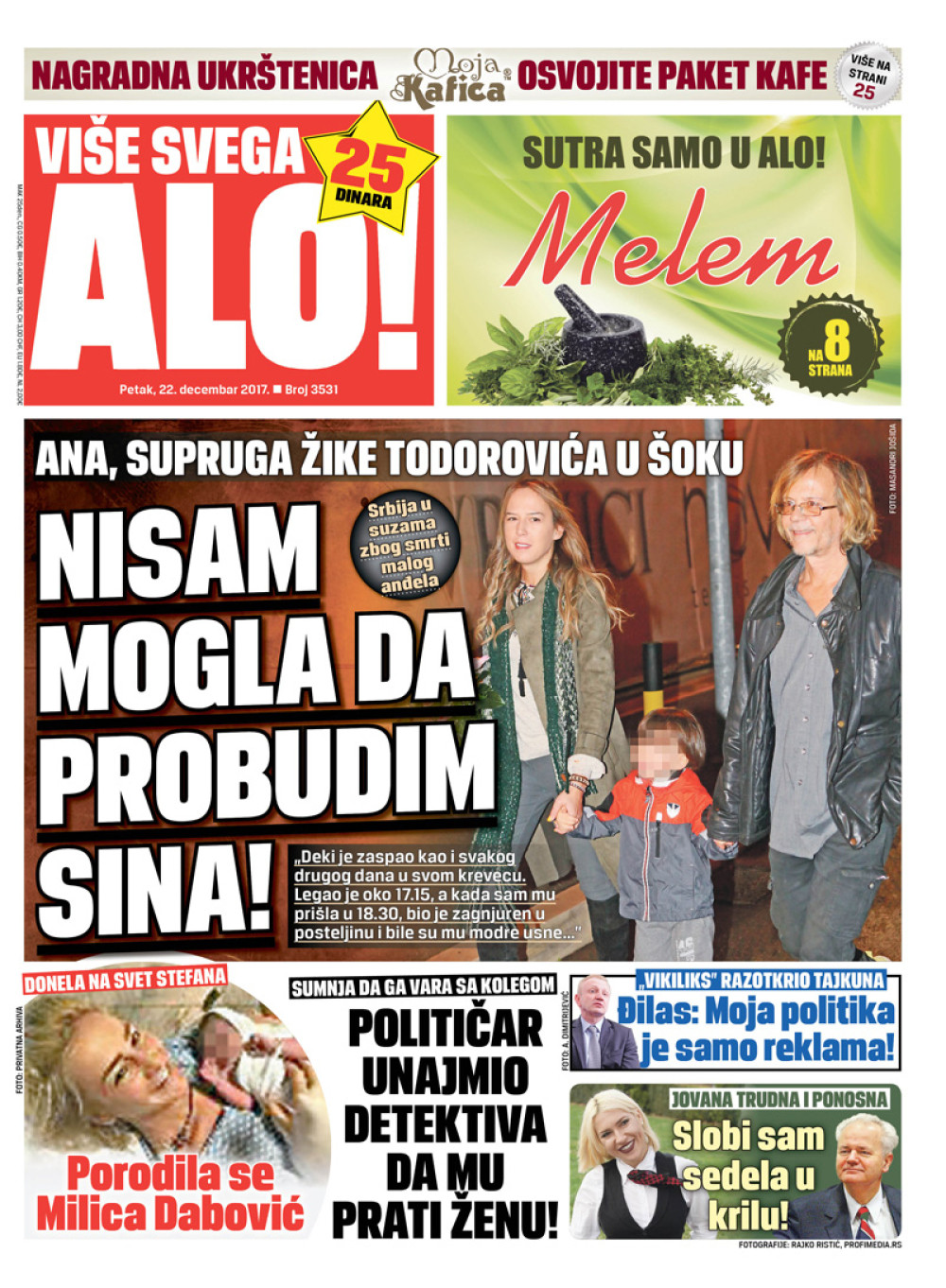 Naslovna za: 22.12.2017