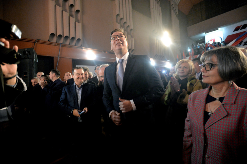 Vučić: Svetski lideri me poštuju zbog podrške građana Srbije