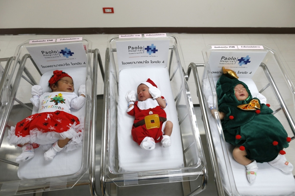 Ovo su najdivniji Deda Mrazovi na svetu! (FOTO)