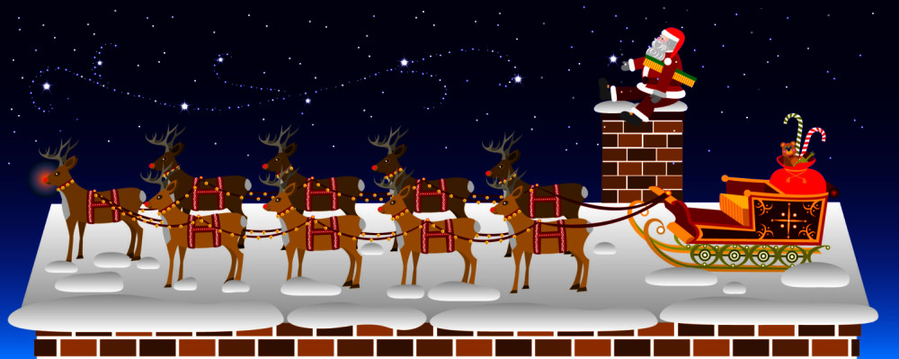 Može li krov da izdrži Deda Mraza na sankama?!