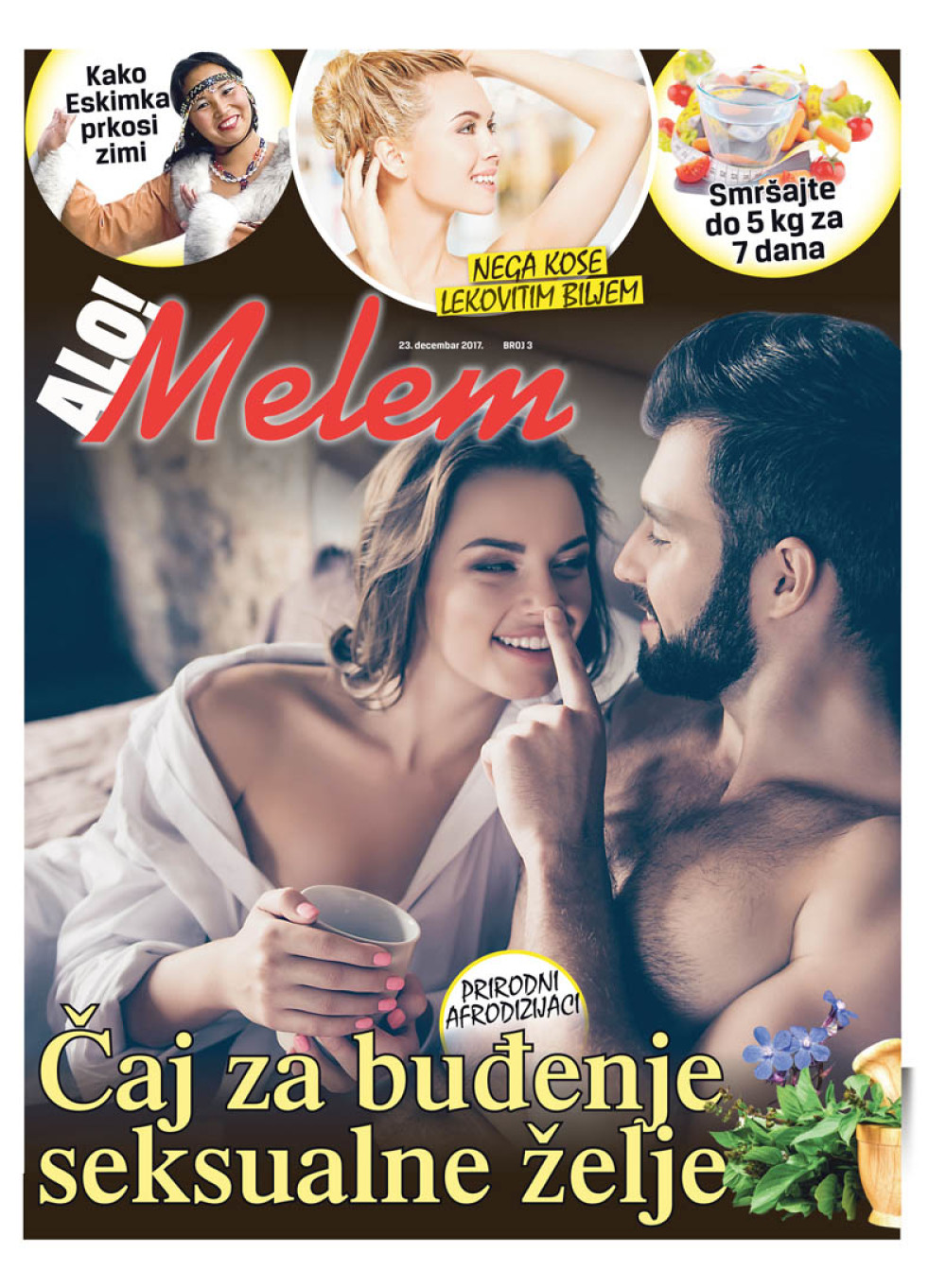 Uz "Alo!" novine dobijate i dodatak "Alo! Melem"!