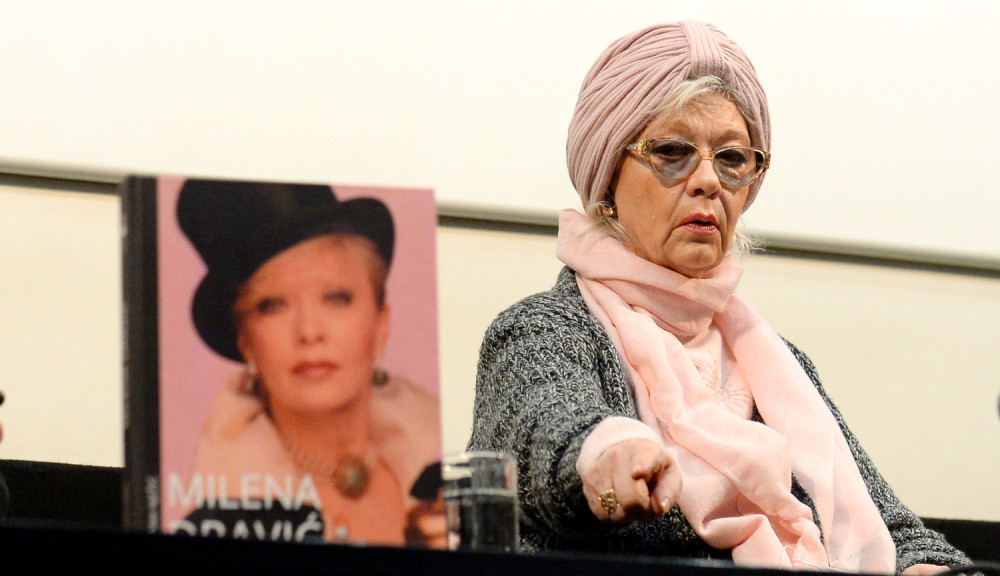 Milena Dravić: Predodređena sam da budem glumica