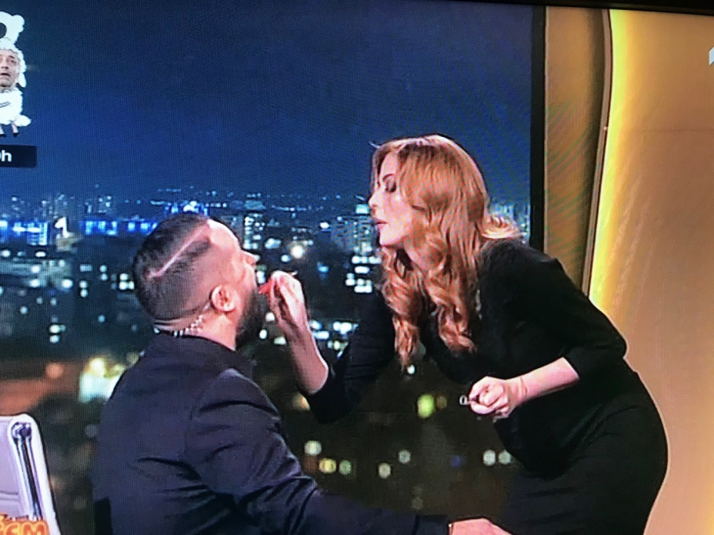 Trudna Nina uzimala bris Ivanoviću