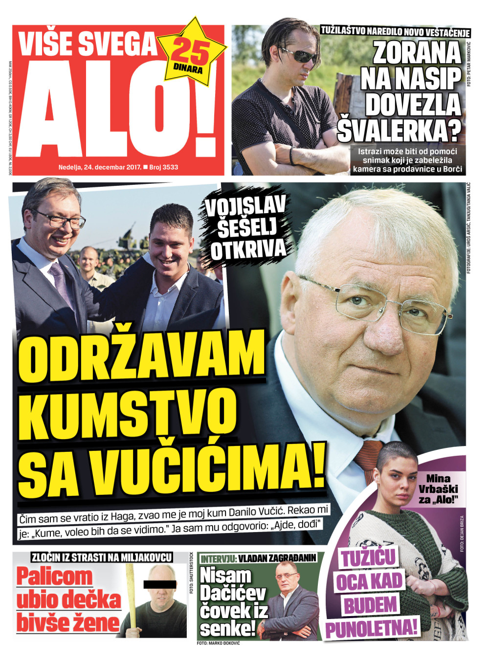 Naslovna za: 24.12.2017