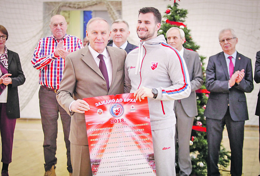 Sportsko društvo Crvena zvezda: Zajedno do vrha