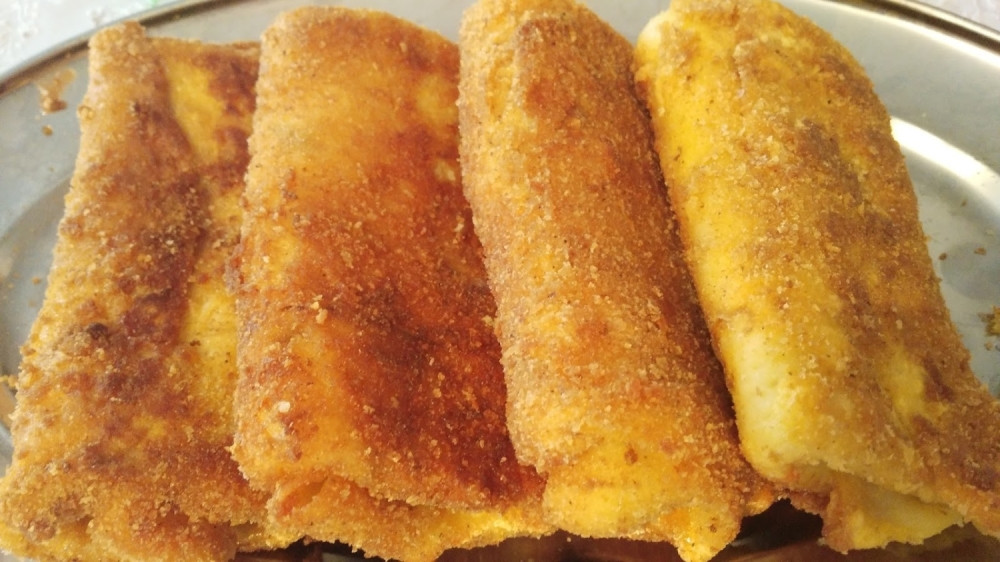 Pohovane punjene palačinke