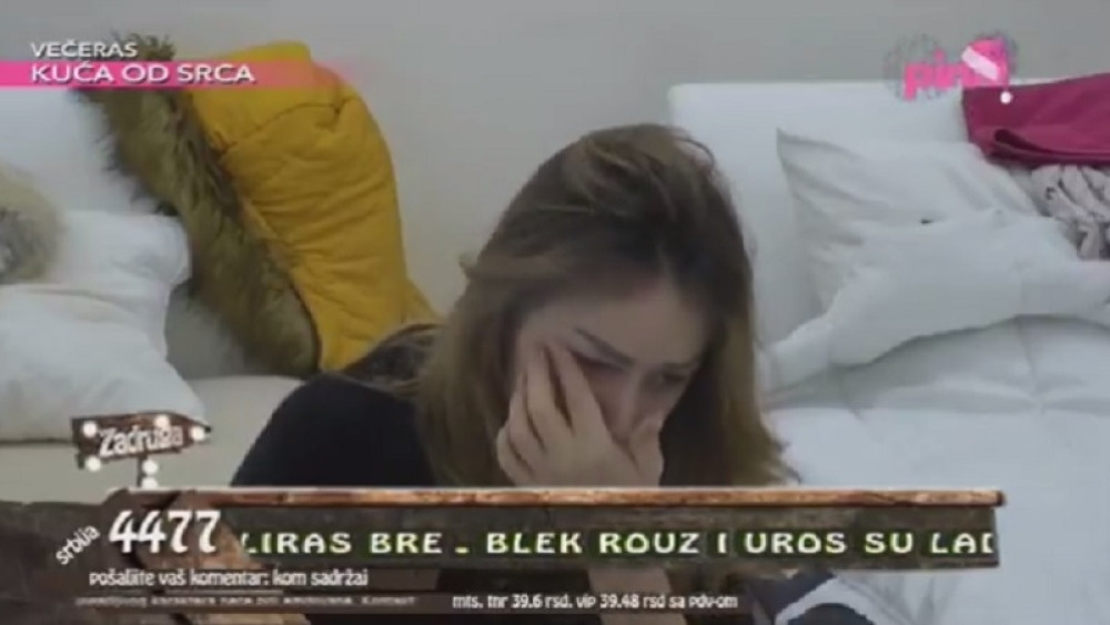 Maca plakala nakon što joj je Bora uradio ovo!