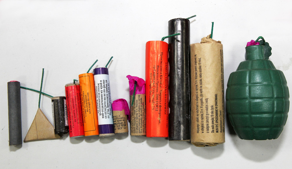 Ne dajte petarde deci u ruke!