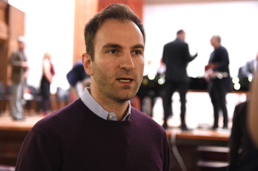 Stefan Milenković: Lepo je biti kod kuće za praznike