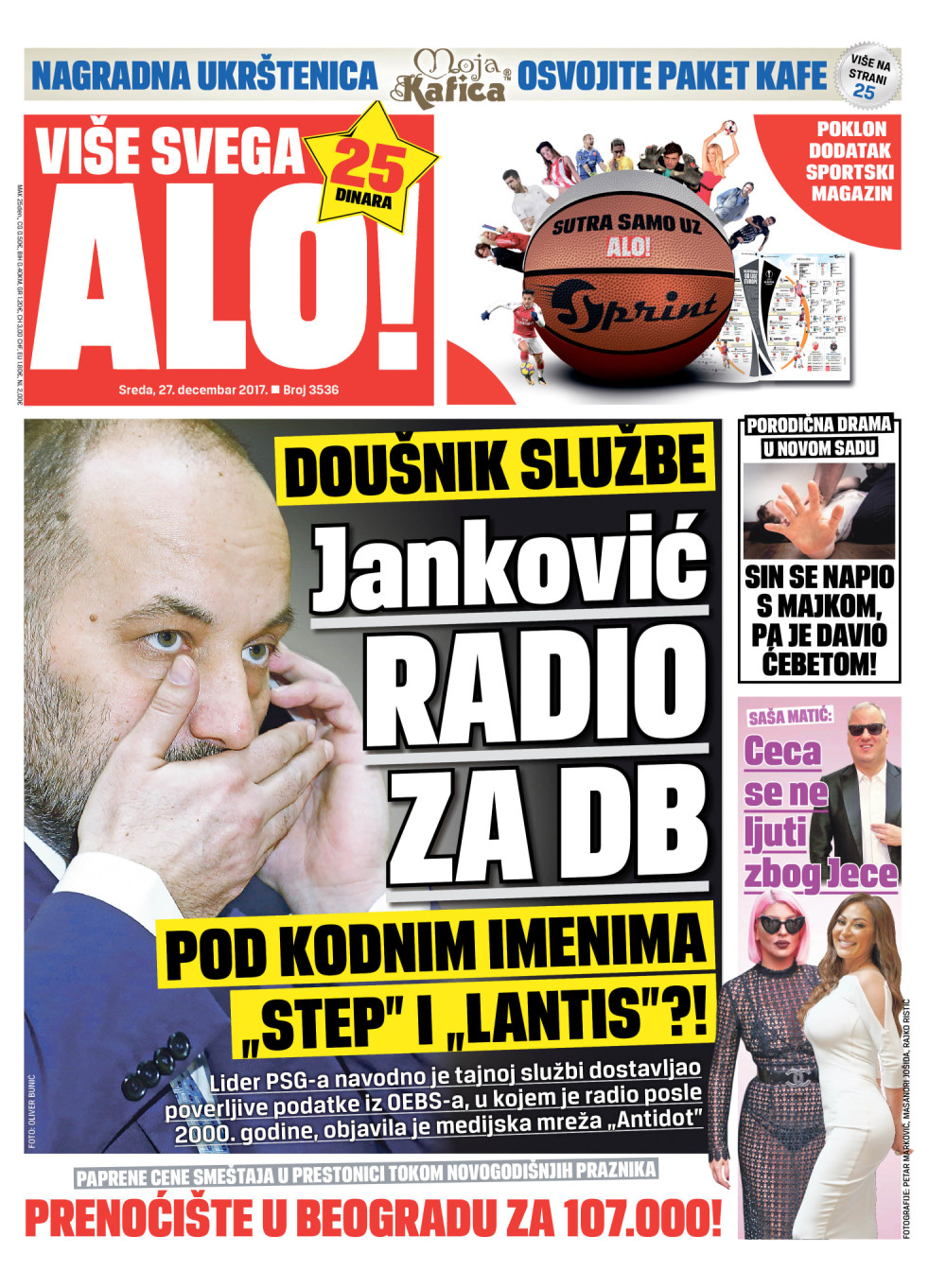 Naslovna za: 27.12.2017
