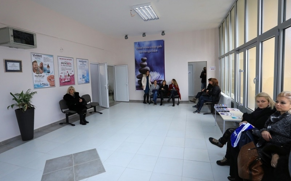 Otvorena ambulanta u Vojvode Stepe (FOTO)